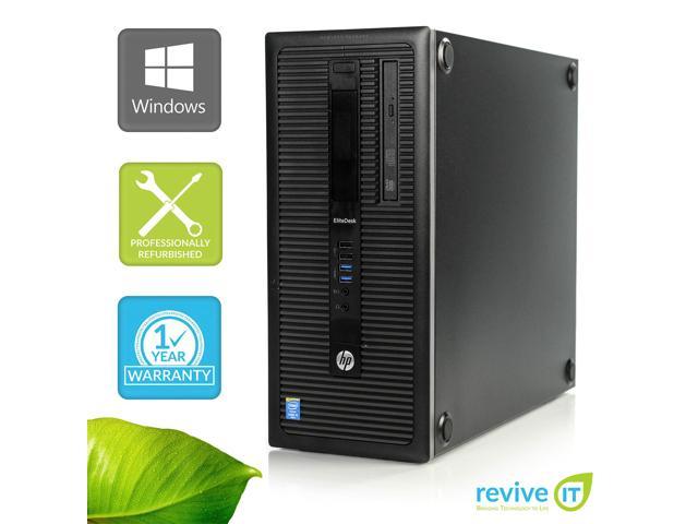 HP EliteDesk 800 G1 Tower  i5-4570 3.20GHz 8GB 500GB Win 10 Pro 1 Yr Wty