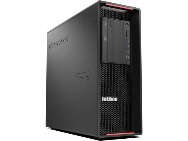 Lenovo P710 Workstation 2x Intel E5-2630v3 32GB Memory New 256GB SSD Quadro M2000 Windows 10 Pro