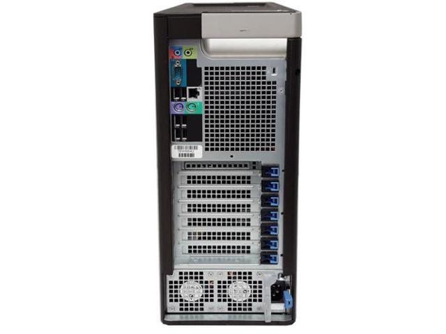 Dell T5810 14-Core 3.50GHz E5-1620 v3 32GB 256GB SSD 2TB HDD K600 Win10