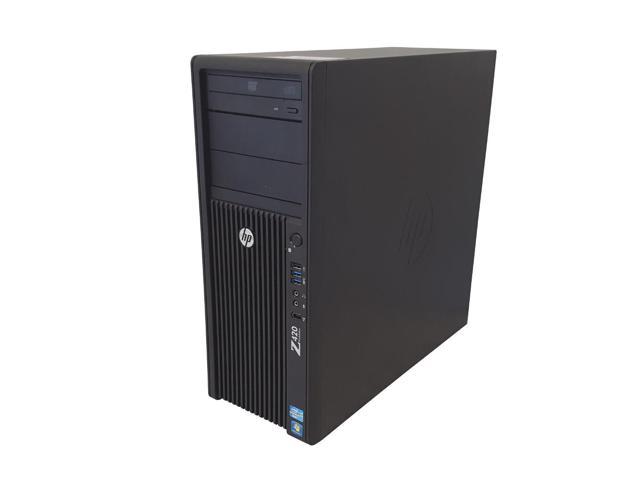 HP Z420 Gaming E5-1620 v2 3.7GHz 4-Cores 16GB DDR3 GTX 1060 6GB NEW 256GB SSD + 1TB HDD Windows 10 Pro