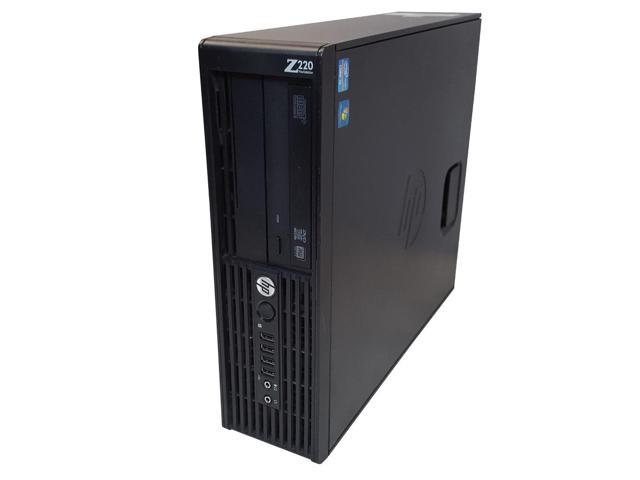 HP Z220 SFF i5-3470 3.20GHz 4-Cores 32GB DDR3 256GB SSD Windows 10 Professional