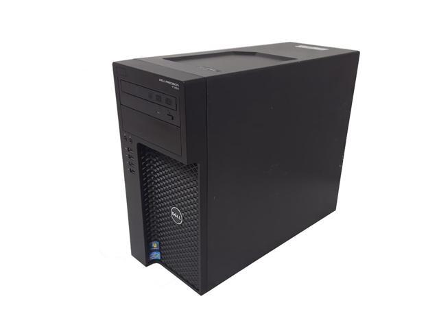 Dell Precision T1650 Workstation E3-1245 v2 3.4GHz 4-Cores 16GB DDR3 256GB SSD Quadro 600 Windows 10 Pro