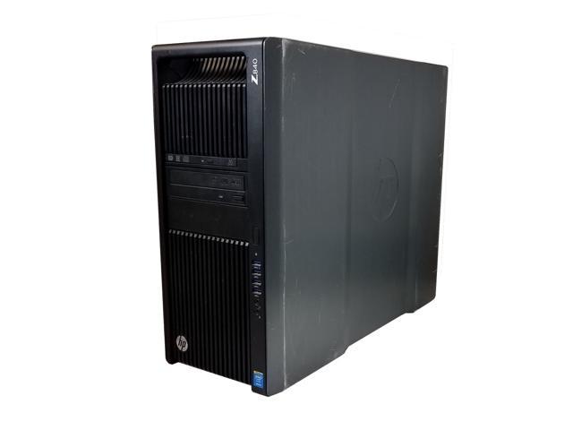 HP Z840 Workstation 2x E5-2623 v3 3.00GHz 8-Cores Total 32GB DDR4 No HDD Quadro K4000 No OS
