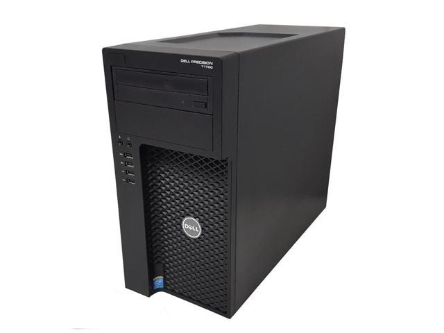 Build Your Own Dell T1700 CMT Workstation E3-1246 v3 4-Cores 3.5GHz 8GB RAM 256GB SSD Nvidia Quadro K4000 Windows 10 Professional