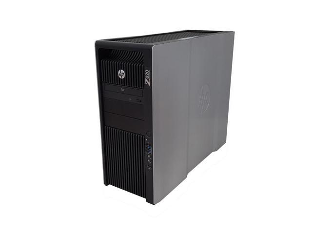 HP Z820 Workstation 2x E5-2650 v2 2.6GHz 16-Cores 32GB DDR3 Quadro K600 NEW 256GB SSD Windows 10 Pro