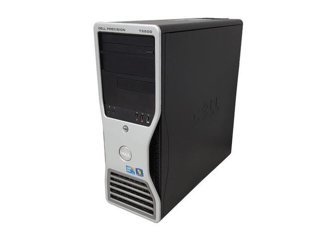 Dell Precision T5500 Workstation X5675 3.06GHz 6-Cores 48GB DDR3 NEW 256GB SSD