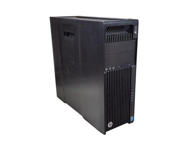 HP Z640 Workstation E5-1650 v3 3.5GHz 6-Cores 32GB DDR4 Quadro NVS 295 NEW 512GB SSD + 2TB HDD Windows 10 Pro