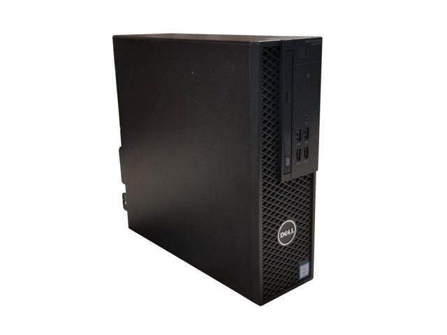 Dell Precision 3420 Workstation i5-7500 3.4GHz 4-Cores 8GB DDR4 500GB HDD Windows 10 Pro