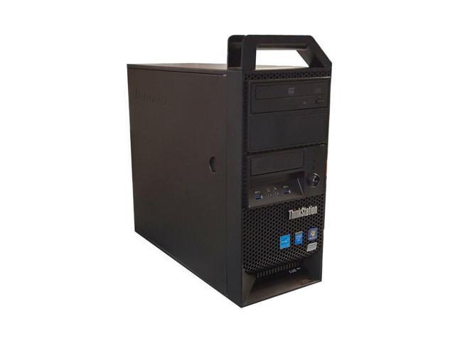 Lenovo ThinkStation E32 Workstation i5-4570 3.2GHz 4-Cores 16GB DDR3 NEW 512GB SSD + 2TB HDD Windows 10 Pro