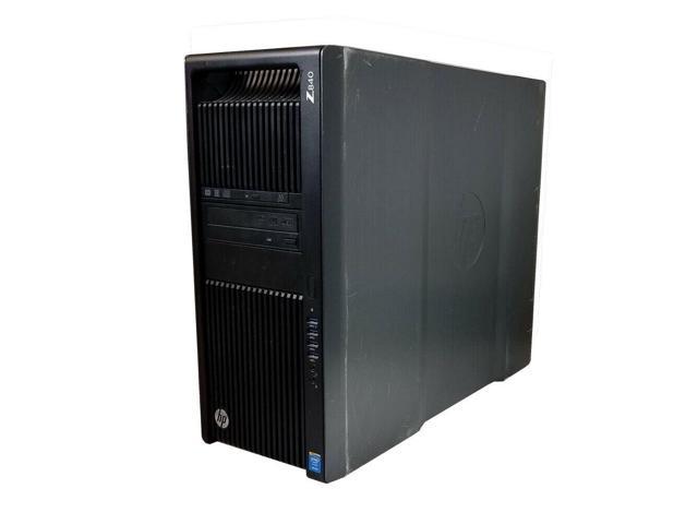 HP Z840 Workstation 2x E5-2687W v3 3.1GHz 20-Cores 8GB DDR4 Quadro NVS 295 500GB HDD