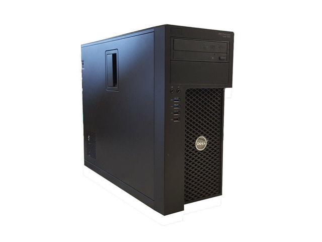 Dell Precision 3620 Workstation i7-6700 3.4GHz 4-Cores 32GB DDR4 NEW 512GB SSD + 2TB HDD Windows 10 Pro