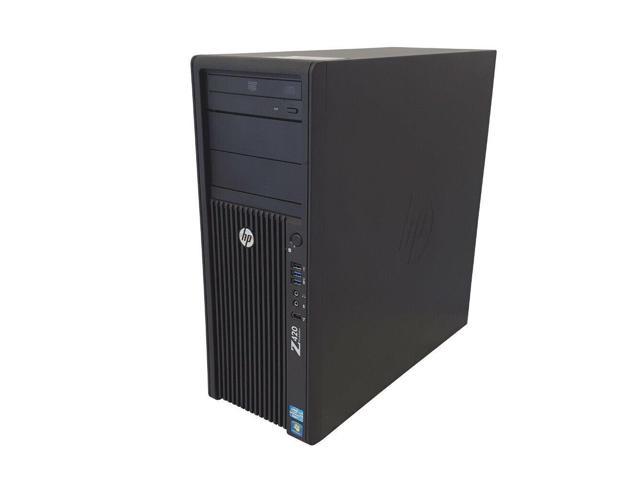HP Z420 Workstation E5-2690 2.9GHz 8-Cores 32GB DDR3 Quadro 600 NEW 512GB SSD