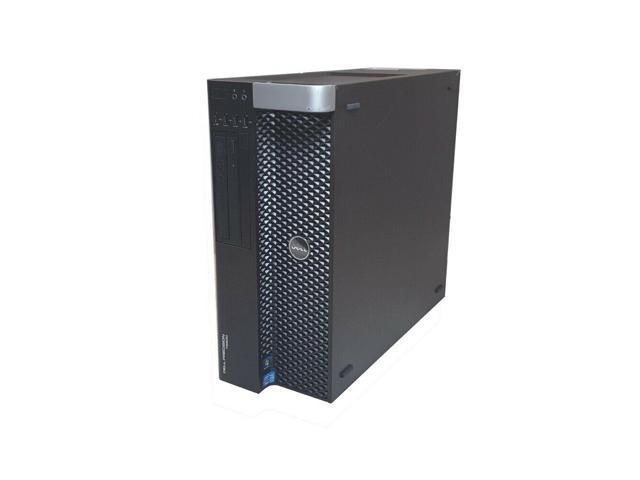 Dell Precision T5600 Workstation E5-2667 2.9GHz 6-Cores 64GB DDR3 Quadro 600