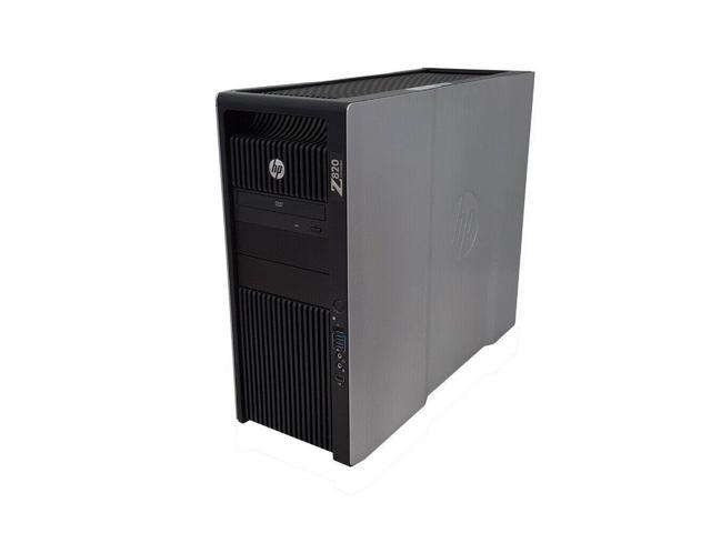 HP Z820 Workstation E5-2690 2.9GHz 8-Cores 96GB DDR3 Quadro 600