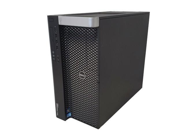 Dell Precision T7600 Workstation 2x E5-2680 2.7GHz 16-Cores 64GB DDR3 Quadro 600 NEW 128GB SSD + 1TB HDD