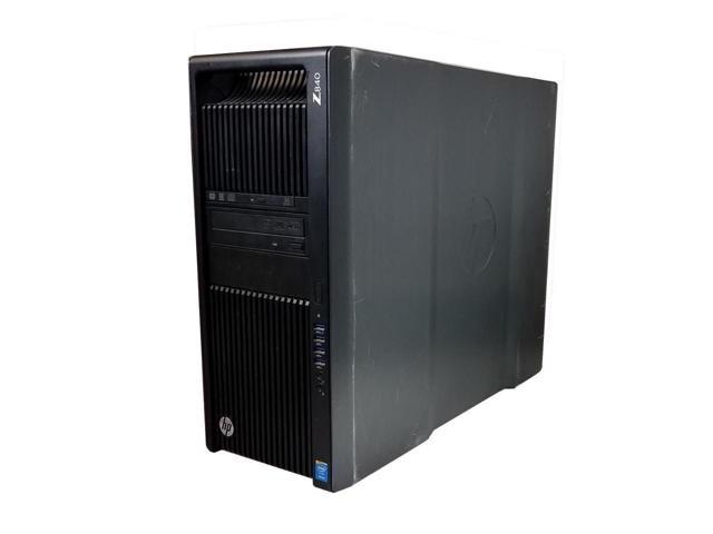 HP Z840 Workstation E5-2687W v3 3.1GHz 10-Cores 64GB DDR4 Quadro M2000 NEW 1TB SSD + 4TB HDD Windows 10 Pro