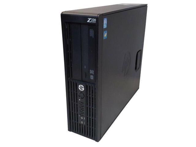 HP Z220 SFF Desktop i5-3470 3.20GHz 4-Cores 32GB DDR3 2TB HDD Windows 10 Pro
