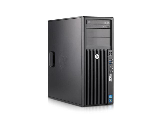 HP Gaming Desktop PC Z220 MT NVIDIA GTX 1050Ti i5-3470 up to 3.6GHz 4-Cores 16GB DDR3 NEW 256GB SSD Windows 10 Pro