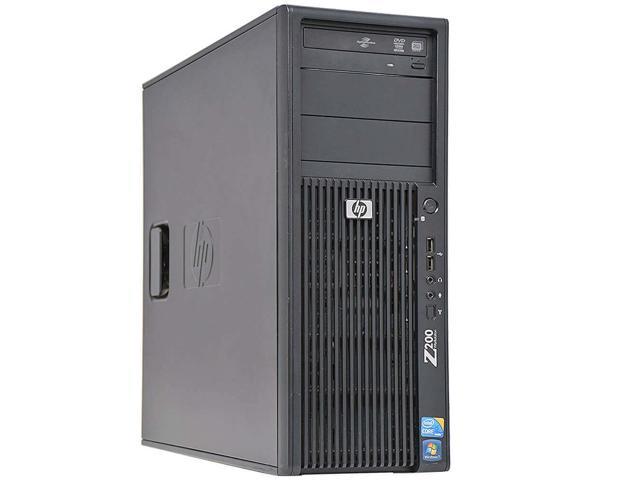 HP Gaming Desktop PC Z200 MT NVIDIA GTX 1050Ti i5-650 up to 3.46GHz 2-Cores 16GB DDR3 NEW 512GB SSD + 2TB HDD Windows 10 Pro