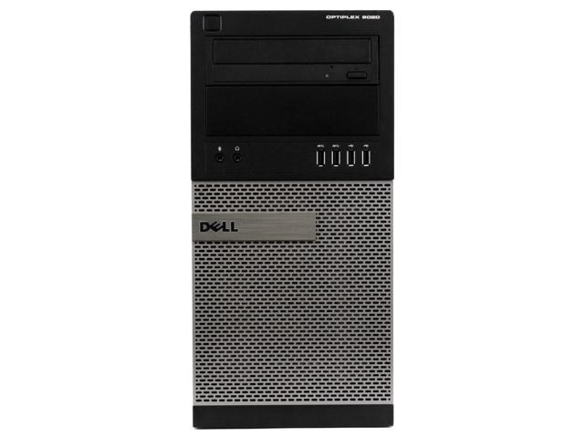 Dell Optiplex 9020 Tower Computer PC, 3.20 GHz Intel i5 Quad Core Gen 4, 16GB DDR3 RAM, 500GB SATA Hard Drive, Windows 10 Home 64 bit