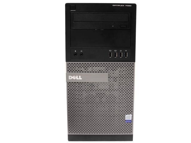 Dell Optiplex 7020 Tower Computer PC, 3.20 GHz Intel i5 Quad Core Gen 4, 32GB DDR3 RAM, 512GB SSD Hard Drive, Windows 10 Professional 64 bit