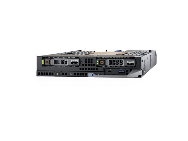 Dell PowerEdge FC640 2.5 Blade Server 2x Gold 6150 2.7GHz 18C 384GB H730p 2x Trays X710k