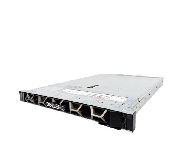 Dell PowerEdge R440 8 Bay SFF 1U Server 2x Gold 6150 2.7GHz 18C 384GB H330 2x Tray