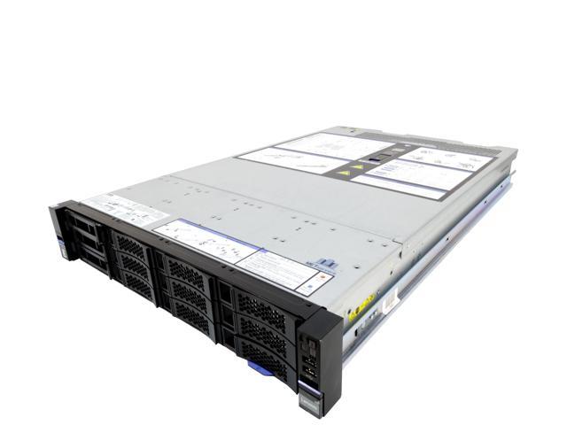Lenovo System x3650 M5 12 Bay LFF 2U Rackmount Server 2x E5-2697 V3 2.6GHz 14C 256GB 4x 960GB SATA 6Gbps 2.5 Solid State Drive