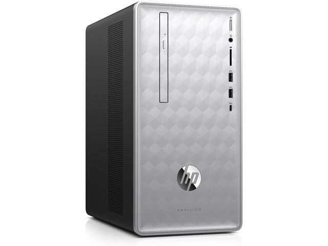 HP Pavilion 590 Ryzen 3 2200G 8 GB RAM 1TB Windows 10 Tower Desktop Computer PC