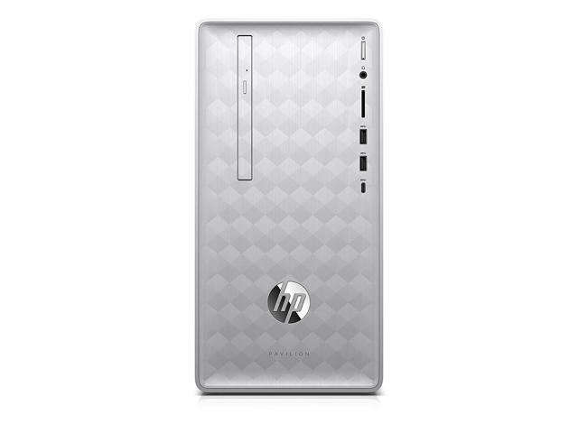 HP 590-P0025Z AMD Ryzen 5 2400G 8 GB RAM 1TB HDD RX 550 2GB Windows 10 Tower Desktop PC