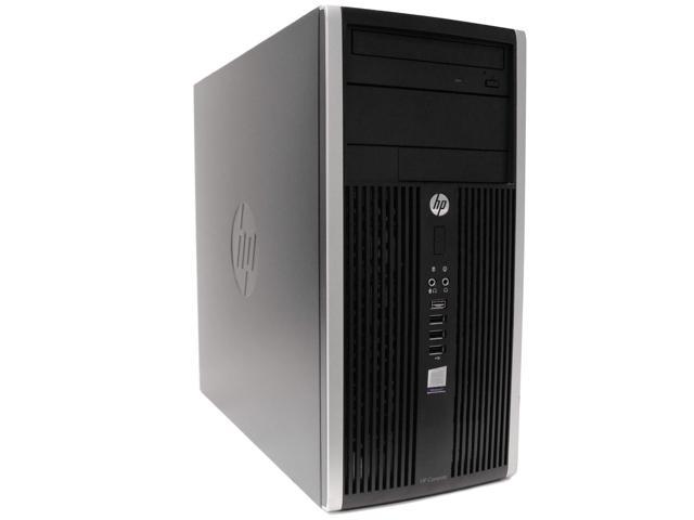 HP Compaq 6200 Tower Computer PC, 3.20 GHz Intel i5 Quad Core Gen 2, 8GB DDR3 RAM, 1TB SSD Hard Drive, Windows 10 Home 64 bit