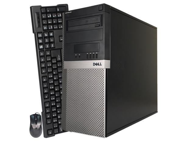 Dell Optiplex 3010 Tower Computer PC, 3.10 GHz Intel Core i3, 32GB DDR3 RAM, 120GB SSD Hard Drive, Windows 10 Professional 64 bit