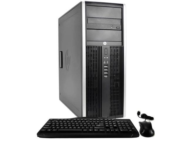 HP 8300 Elite Tower Computer, Intel Core I7 3.4GHz, 16GB DDR3 RAM 240GB SSD Windows 10 Pro 64bit Includes Mouse, Keyboard and USB Wifi Adapter