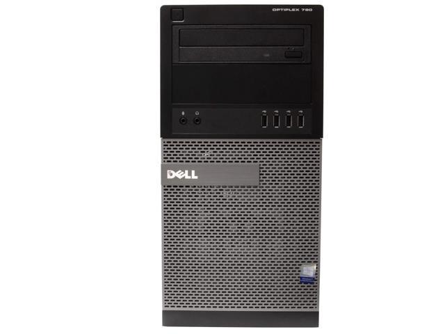 Dell Optiplex 790 Tower Computer PC, 3.40 GHz Intel i7 Dual Core Gen 2, 8GB DDR3 RAM, 500GB SATA Hard Drive, Windows 10 Home 64 Bit