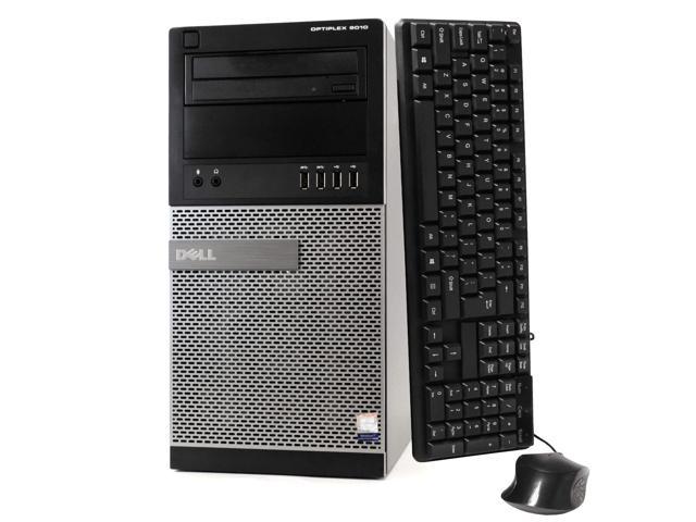 Dell Optiplex 9010 Tower Computer PC, 3.20 GHz Intel i5 Quad Core Gen 3, 16GB DDR3 RAM, 1TB Hard Disk Drive (HDD) SATA Hard Drive, Windows 10 Home 64bit