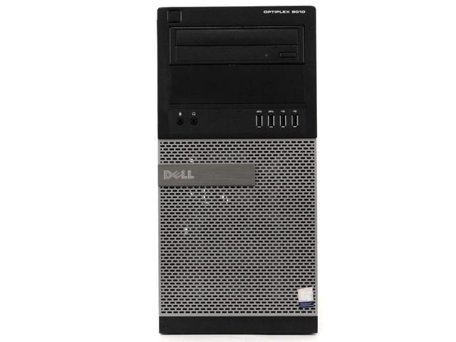 Dell Optiplex 9010 Tower Computer PC, 3.40 GHz Intel i7 Quad Core Gen 3, 4GB DDR3 RAM, 1TB SATA Hard Drive, Windows 10 Professional 64 bit