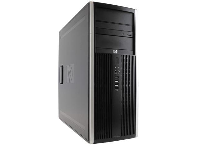 HP Compaq Elite 8100 Tower Computer PC, 2.80 GHz Intel i7 Dual Core Gen 1, 8GB DDR3 RAM, 500GB SATA Hard Drive, Windows 10 Home 64 Bit