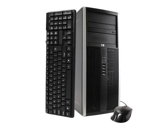 HP EliteDesk 8100 Tower Computer PC, 3.40 GHz Intel i7 Quad Core, 8GB DDR3 RAM, 1TB SATA Hard Drive, Windows 10 Home 64 bit