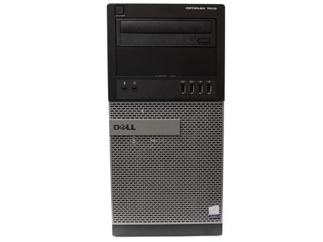 Dell Optiplex 7010 Tower Computer PC, 3.20 GHz Intel i5 Quad Core Gen 3, 32GB DDR3 RAM, 512GB SSD Hard Drive, Windows 10 Home 64 bit
