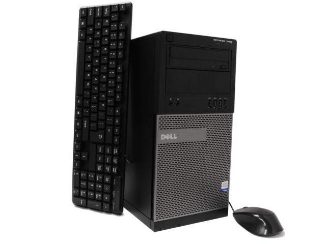 Dell OptiPlex 7020 Tower Computer PC, 3.20 GHz Intel i5 Dual Core Gen 4, 4GB DDR3 RAM, 250GB Hard Disk Drive (HDD) SATA Hard Drive, Windows 10 Home 64bit