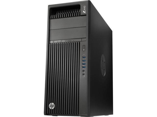 HP Z440 Workstation Tower, Xeon E5 1620v3 3.5Ghz, 32GB DDR4 RAM, 512GB SSD, Nvidia NVS 310 GPU, DVD-RW, Windows 10 Pro
