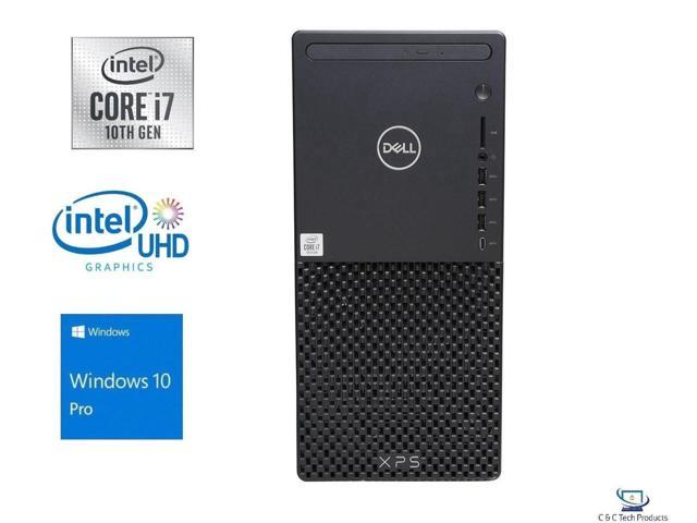 Dell XPS 8940 10th Gen Intel Core i7-10700 8-Core Processor,16GB DDR4, 256GB SSD Plus 1TB HDD, Intel UHD Graphics 630, DVD-RW,Wifi,Bluetooth, Dual Monitor Capable, Windows 10 Pro