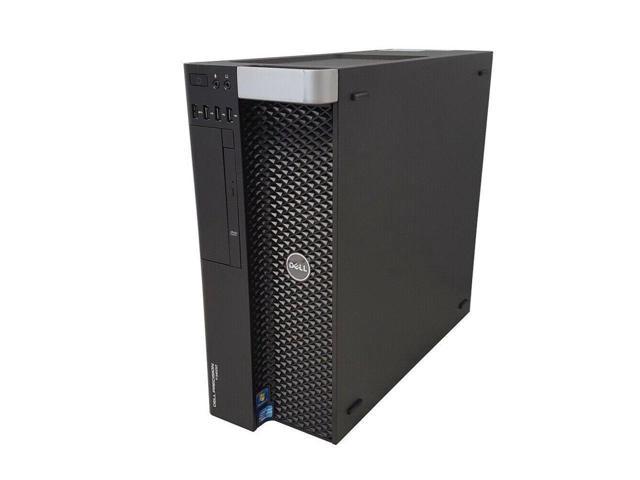 Dell Precision T3600 Workstation Intel Xeon E5-1603 2.8GHz 16GB RAM 256GB SSD 1TB HDD AMD FirePro V5900 Windows 10 Pro
