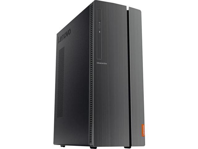 Lenovo IdeaCentre 510A-15ICB Desktop, 3.6GHz Intel Core i3-8100, 8GB RAM, 1TB HDD, Intel UHD Graphics 630, Win 10 Home - Black - 90HV001MUS