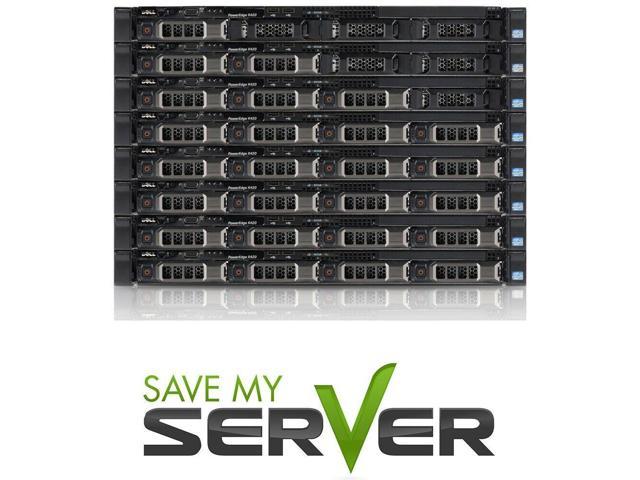 Dell PowerEdge R420 Server | 2x E5-2420v2=12 Cores| 32GB RAM| H310 | 4x 500GB