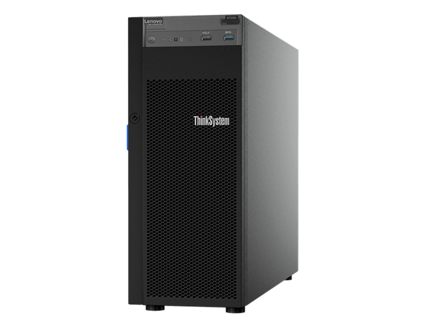 Lenovo ThinkSystem ST250 7Y46A00JNA 4U Tower Server E-2104G 8 GB (No OS/HDD)