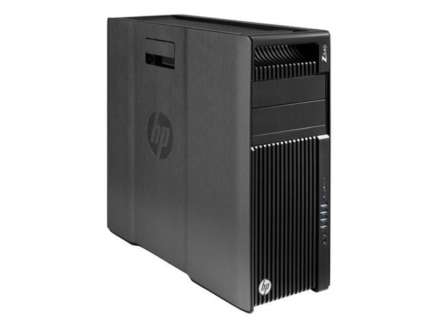 HP Z640 Desktop Workstation, Intel Xeon E5-2640 E3  @2.60 GHz, 32GB RAM,  256GB SSD, Windows 10 Pro