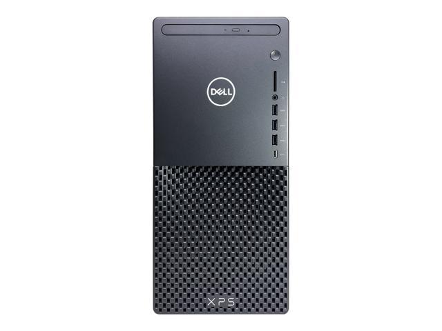 Dell XPS 8940  Tower Desktop - 10th Gen Intel 6-Core i7-10700 Processor up to 4.60 GHz, 64GB RAM, 2TB SSD + 6TB Hard Drive, NVIDIA GeForce GTX 1650 4GB GDDR5, DVD Burner, Windows 10