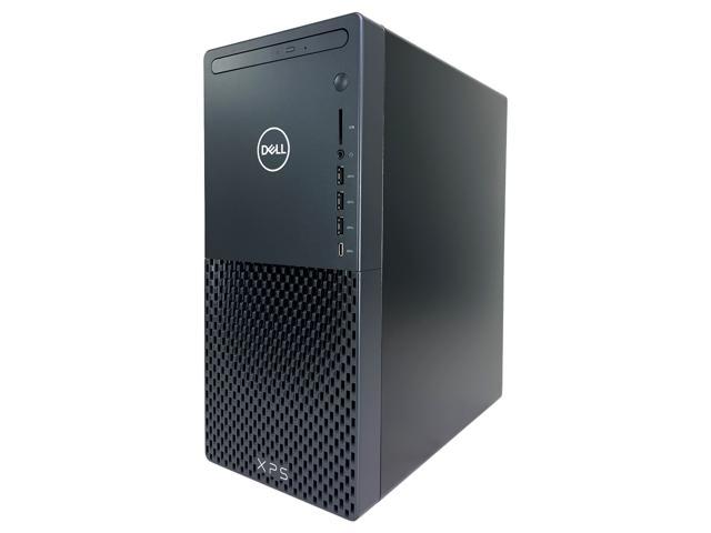 Dell XPS 8940  Tower Desktop - 10th Gen Intel 6-Core i7-10700 Processor up to 4.60 GHz, 32GB RAM, 512GB SSD + 1TB Hard Drive, NVIDIA GeForce GTX 1650 4GB GDDR5, DVD Burner, Win 10 Pro