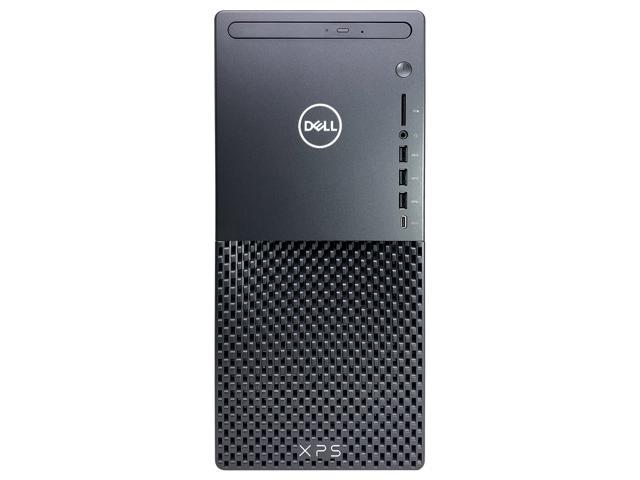 Dell XPS 8940 Tower Desktop - 10th Gen Intel 6-Core i7-10700 Processor up to 4.60 GHz, 32GB Memory, 512GB Solid State Drive, NVIDIA GeForce GTX 1650 4GB GDDR5, DVD Burner, Win 10 Pro
